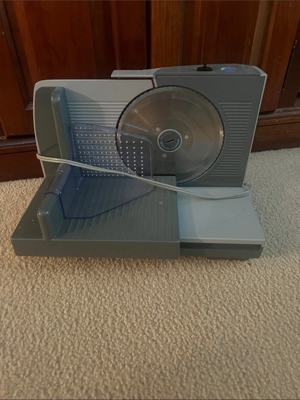 Electric Food Slicer